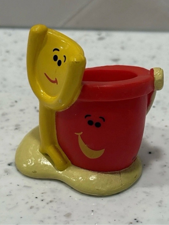 Just Play Other - Just Play Blue Clues & You | Shovel With Pail Mini Collectible | 1.75 in